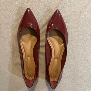 Chic Burgundy Women's flats